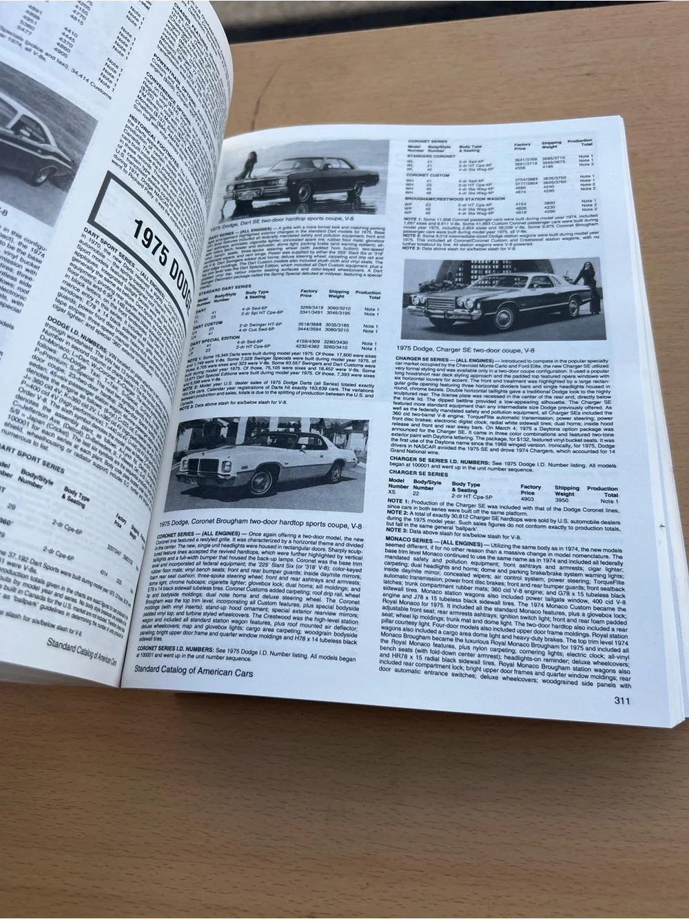 Standard Catalog of American Cars 1946-1975 Trade Paperback